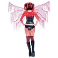 thumbnail image 2 of Dark Nymph Wings Adult Halloween Accessory, 2 of 2