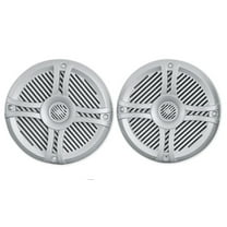 Pair Rockville RMSTS65S 6.5 800 Watt Waterproof Marine Boat Speakers 2Way Silver