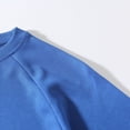 thumbnail image 5 of Men Fall Clothes,Workout Shirts for Men Breathable Raglan Long Sleeve Athletic Tee Tops Lightweight Crew Neck T Shirts, 5 of 8