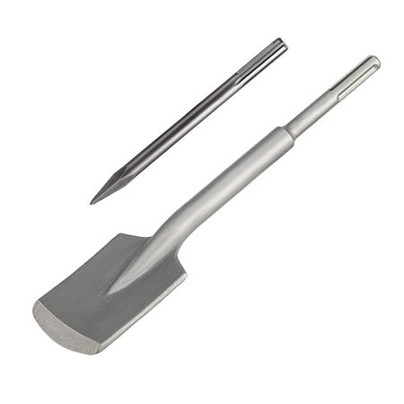 

Clay Spade 17x4.3 Inch SDS-Max 40Cr Steel Jackhammer Bit Trenching and Digging Shovel Bit for Gravel Freeze Soil
