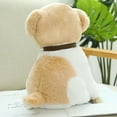 thumbnail image 4 of Darzheoy Dog Plush Toy Sitting Pose Dog Stuffed Doll for Kids Gift Plush Stuffed Animal Dog 8.7" Gift for Kids, 4 of 4