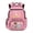 Donut Axolotl, variant on Jeiento Space Axolotl Kids School Backpack 17 Inch Water-Resistant Large Capacity Multi-Pocket Bookbag for Elementary Girls, for Back to School Supplies, Travel & Hiking