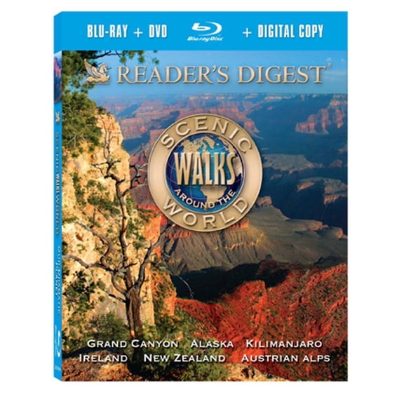 Scenic Walks Around the World: Our Dramatic Planet [Blu-ray] [Blu-ray]