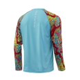 thumbnail image 2 of HUK Kryptek Double Header Sleeve Kryptek Obskura Shallows, 2XLarge Long Sleeve Shirt, 2 of 3