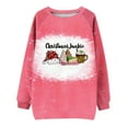 thumbnail image 4 of Dyegold Christmas Sweaters For Women Teen Girls Funny Ladies Casual Hoodies Graphic Xmas Fall Shirts Cute Weekly Deals Holiday Pullover Tops Ugly Plus Size Clothes Long Sleeve Snowmen Sweatshirt, 4 of 4
