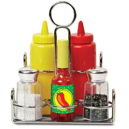 Melissa & Doug Lets Play House! Condiment Set