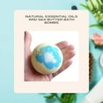 thumbnail image 3 of 6 Extra Large 5.2 oz. Hand Made Vegan Organic Bath Bomb Set Perfect for Spa Bath, 3 of 5