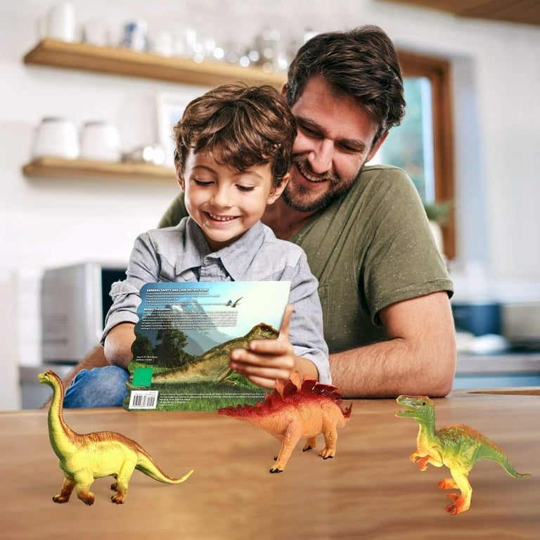 OleFun Juguetes de dinosaurio para niños de 3 años en adelante