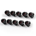 thumbnail image 2 of 10x Black Skull License Plate Frame Screw Bolt For Universal Motorcycle, 2 of 3
