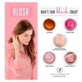 thumbnail image 6 of Savvy Minerals Natural Luster Blush, Vegan, Captivate .06 Ounce, 6 of 6