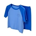 thumbnail image 3 of Boy's Short Sleeved Running Suit Casual Quick Drying Clothes Shorts Summer Activewear Sets Toddler Boys Soccer Shorts 2-3 Years, 3 of 3