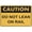 Warning Sign 4, variant on Metal Sign Caution Do Not Lean On Rail 8"x12", Home Kitchen Farm Garden Garage Wall Decor, Rail Safety Marker