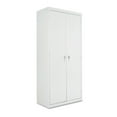 thumbnail image 2 of Alera Assembled 78" High Storage Cabinet, w/Adjustable Shelves, 36w x 18d, Light Gray, 2 of 2