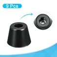 thumbnail image 4 of Uxcell 0.67" W x  0.51" H Rubber Bumper Feet, Stainless Steel Screws and Washer 9 Pack, 4 of 5