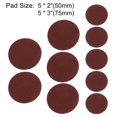 thumbnail image 4 of 2'' 3'' Mini Orbital Air Sander Kit car Buffer Dual Action Orbital Polisher, 4 of 12