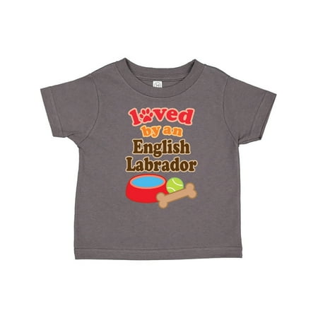 

Inktastic English Labrador Dog Lover Gift Toddler Boy or Toddler Girl T-Shirt