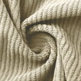 thumbnail image 7 of Lenpel Girls' Open Front Cardigans Corduroy Long Sleeve Lightweight Oversized Cardigans Casual Outerwear Jackets with Pockets(Beige,13-14 Years), 7 of 7