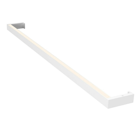 Sonneman 2812-3 Thin-Line Two Sided 36" Wide Integrated Led Bath Bar 3000K - White