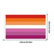 thumbnail image 3 of Bandera Bandera Progreso Banderas LGBT 3x5 Exterior Bisexual Todo Inclusivo Bandera Banderas Poliéster Resistente Deco Bisexual Lesbianas Bandera Bandera, 3 of 9