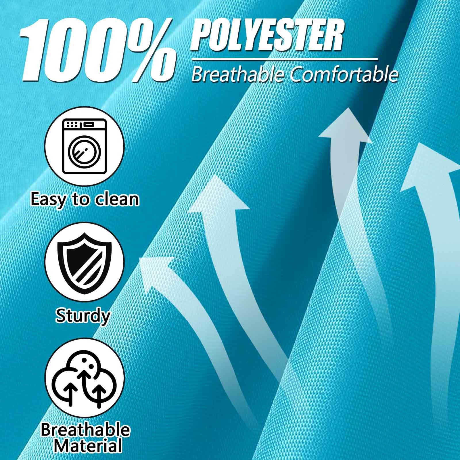 14 Pcs Patio Cushion Covers Replacement Outdoor Couch Cushions Covers Splashproof Sofa Slipcovers Set with Zippers,Patio Furniture Protector, Couch 3 Sizes, Covers Only