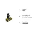 thumbnail image 3 of Black Mamba Black Powder Free Textured Nitrile Gloves (Large) 100 per Box, 3 of 6