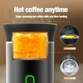 thumbnail image 4 of Portable Capsule Coffee Machine, Fully Automatic Wireless Heating Electric Espresso Maker, Pump Extraction for Italian American Coffee, Car Mounted & Travel Use for Outdoor Home
., 4 of 9