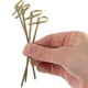thumbnail image 1 of Palillos de bambú para cócteles Palillos para comida Palillos para dientes Palillos para cócteles 200 piezas, 1 of 1