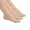 Beige, variant on 5 Pairs Elegant Women's Lace No Show Thin Socks – Invisible Low Cut Nonslip Summer Socks for Ladies TIKA