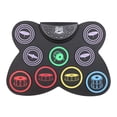 thumbnail image 1 of FLhrweasw Electronic Drum 9 Pads Pad Kit Batería Digital Gran Regalo Cumpleaños para, 1 of 9