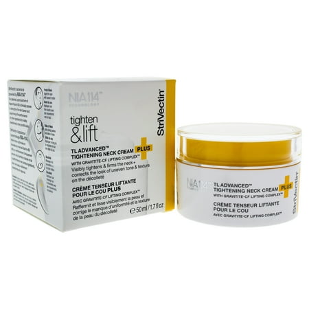 TL Advanced Tightening Neck Cream Plus by Strivectin for Unisex - 1.7 oz (Best Neck Tightening Treatment)