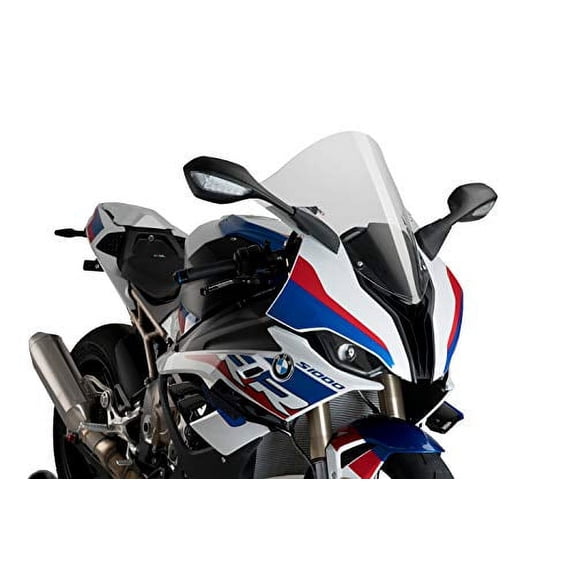 Puig 3641W R-Racer Racing BMW S1000RR 19' C/Clear