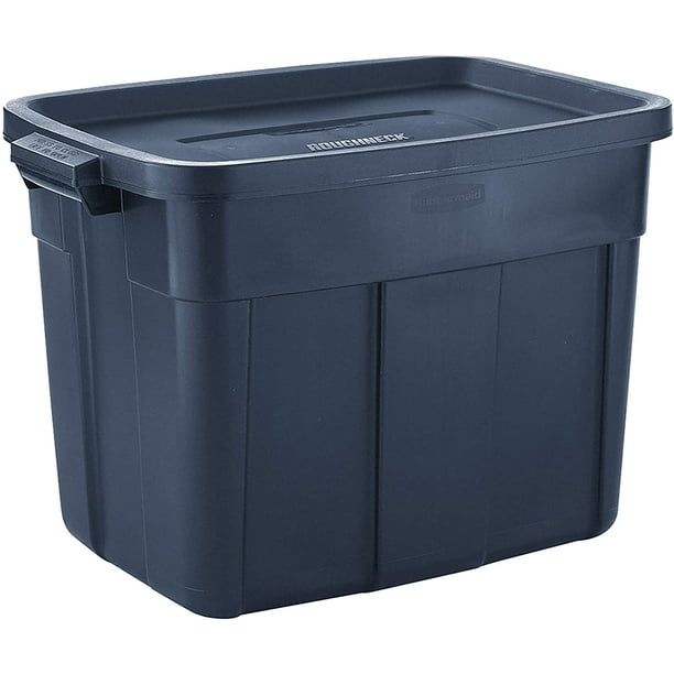 Rubbermaid Roughneck️ Storage Totes 18 Gal Pack of 6 ...