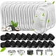thumbnail image 2 of unique 40PCS Cat Water Fountain Filters for 67oz/2L and 108/3.2L Stainless Steel Pet Fountain Cat Replacement Filters Sponges, 2 of 5