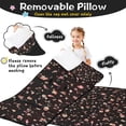 thumbnail image 3 of Pioneer Flower Floral Print Pattern Toddler Nap Mats for Kids Preschool,Sleeping Mat Bag or Kids,Toddler Sleeping Bag,Toddler Nap Mat or Daycare, 3 of 6
