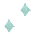 thumbnail image 2 of Moyic Toalla de algodón absorbente Babero de saliva para bebé Babero de alimentación infantil portátil Toalla de de cara, Verde, Type2 NO2, 2 of 6