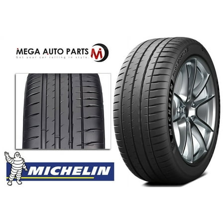 Michelin Pilot Sport 4 ZP 275/35R19 100Y XL Fits: 2022-23 BMW M3 Competition xDrive, 2021-22 BMW M4 Competition xDrive