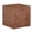 Walnut + MDF+6, variant on LIANGKA Height Adjustable Burl Walnut Veneer MDF Cube End Table 15.7 Inch Multi-Purpose Living Room Side Table