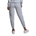 thumbnail image 3 of Fruit of the Loom Women's Crafted Comfort Fleece Jogger Pants, Sizes S-2XL, 3 of 10