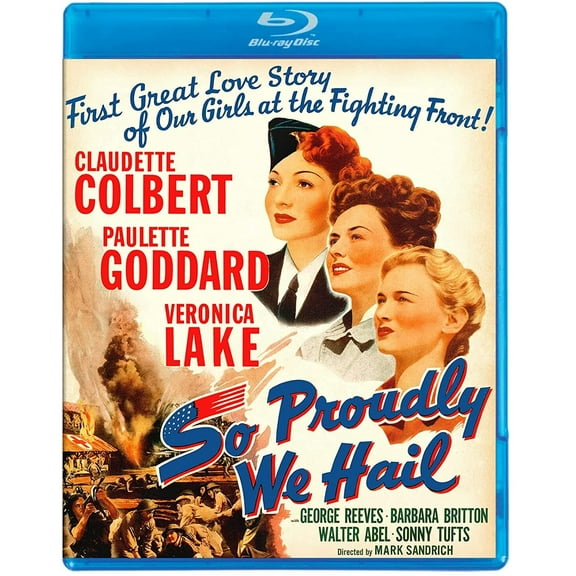 KL Studio Classics - So Proudly We Hail [BLU-RAY]