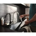 thumbnail image 4 of MOEN 87233EWSRS Adler Touchless Single-Handle Pull-Down Sprayer Kitchen Faucet with MotionSense Wave in Spot Resist Stainless, 4 of 8