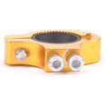 thumbnail image 2 of Adaptador de portaequipaje para manillar de bicicleta dorado para almacenamiento seguro, 2 of 2