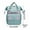 Green, variant on Linnome Diaper Bag Simple Cat Style Mummy Bag Multifunctional Backpack Outdoor Travel Leisure Backpack Diaperbag