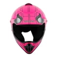 thumbnail image 4 of Casco de motocross WOW Youth Spider Pink, gafas y guantes, 4 of 8