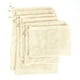 thumbnail image 3 of Yuarrent Bolsa de malla con cordón de 6 uds., bolsa de malla de bolsillo con cordón, bolsa reutilizable para productos vegetales, bolsa de comestibles Almacenamiento y organización del hogar Yuarrent HA018187-00, 3 of 6