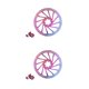 thumbnail image 2 of Eigraketly Freno de disco de bicicleta, piezas ligeras para ciclismo, resistente al desgaste, Kit de rotores de actividad exterior de Metal resistente para Tipo 1 2piezas Eigraketly CBP489362, 2 of 5
