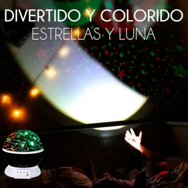 Luz de noche, luz de noche de estrella, luz de noche LED de