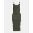 thumbnail image 4 of No Boundaries Strappy Midi Dress, Women's, 4 of 4