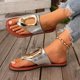 thumbnail image 3 of Negro Punteado Tacones Del Dedo Del Pie Versátil de las Mujeres de los Tacones Abiertos Del Dedo Del Pie Más Tamaño Tacón Bajo Peep-Toe Zapatos Decorativos Primavera/Verano Zapatillas de Moda Y Cómod, 3 of 8