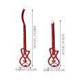 thumbnail image 2 of Minkissy 2 Pcs Pinces à Cils en Acier Inoxydable pour Outils de Modelage des Sourcils pour Femmes Routine de Beauté, 2 of 8