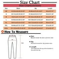 thumbnail image 3 of Flmaly jeans for women stretch denim Women's Spring Summer Solid Color Straight Leg Wide Leg Large Pocket Jeans Stretchy Wide Leg Straight, 3 of 5